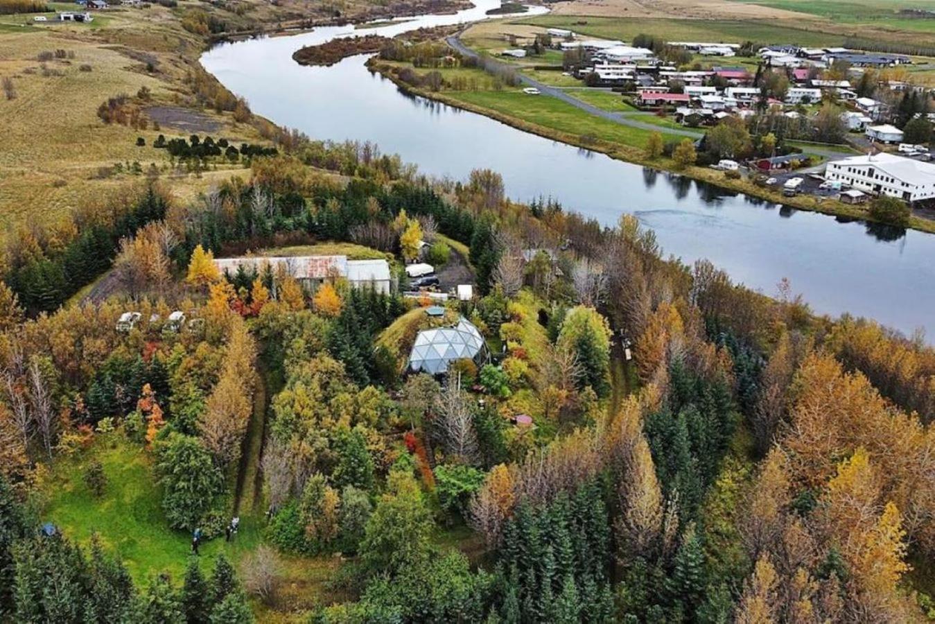 Audkula Dome Cabin Apartment Hella Exterior photo